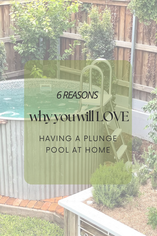 Why a Plunge Pool Might Be the Best Thing You Add to Your Garden