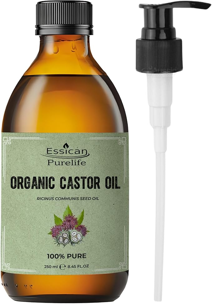 Organic Cold Pressed Castor Oil