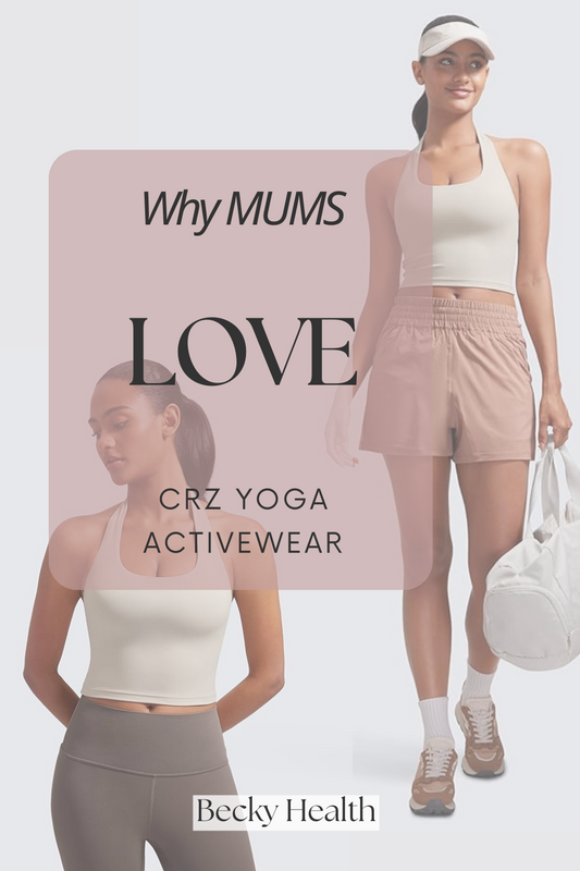 💪 Why Mums Love CRZ Yoga Activewear: Comfort, Style & Support That Moves With You
