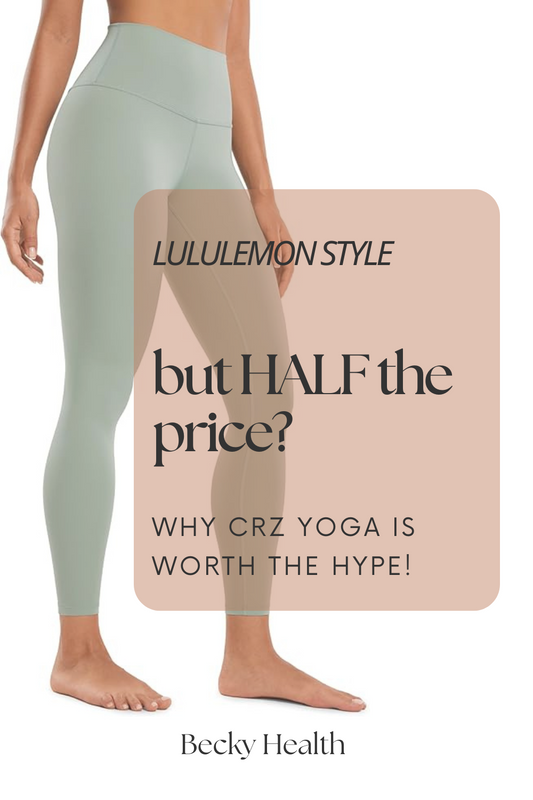 Lululemon Style, Half the Price? Why CRZ Yoga Is Worth It