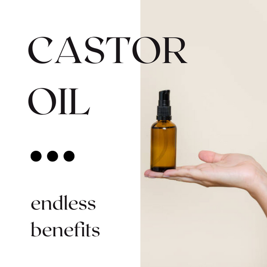 🌿 The Benefits of Castor Oil for Hair, Skin & Everyday Wellness
