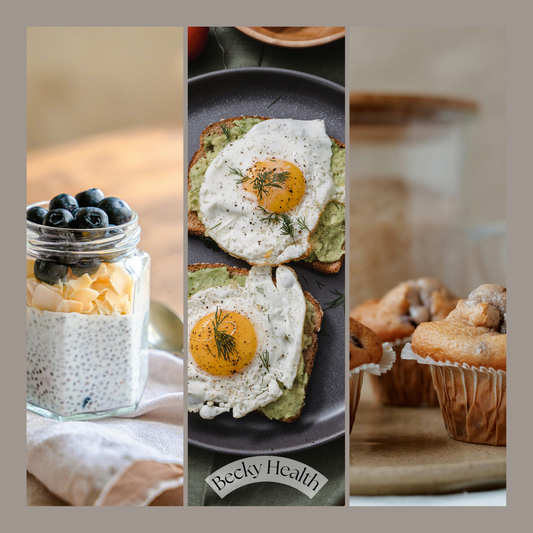 5 Easy Breakfast Preps for Busy Mums