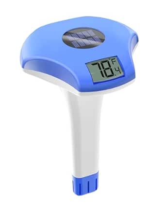 Solar Pool Thermometer Floating