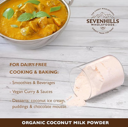 Sevenhills Wholefoods Organic Coconut Milk Powder 400g