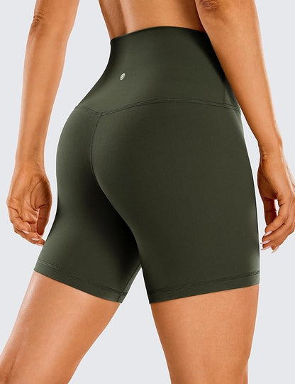 CRZ YOGA Womens Butterluxe Yoga Shorts