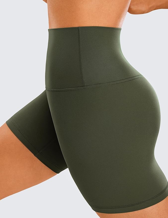 CRZ YOGA Womens Butterluxe Yoga Shorts