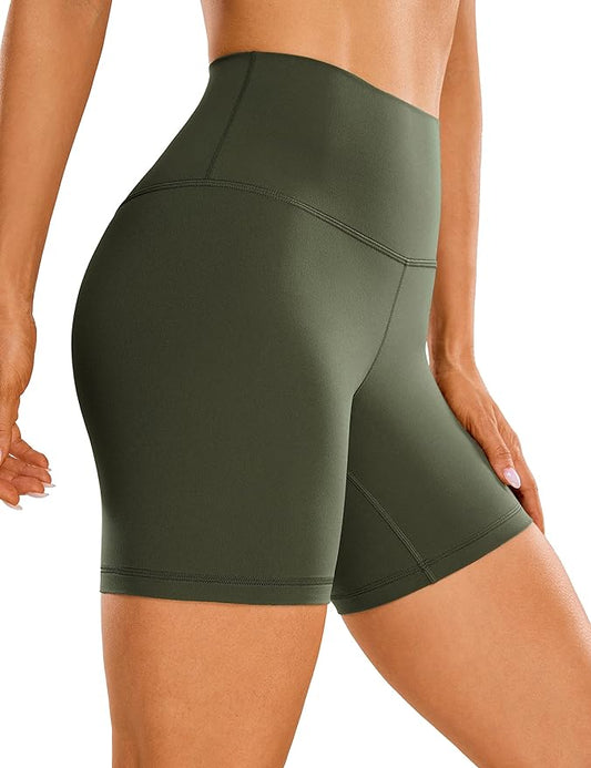 CRZ YOGA Womens Butterluxe Yoga Shorts