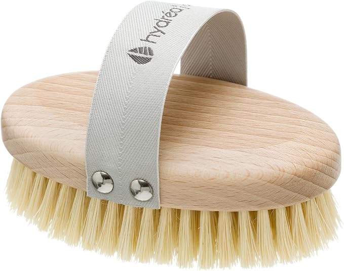 Natural Cactus Bristle Body Brush